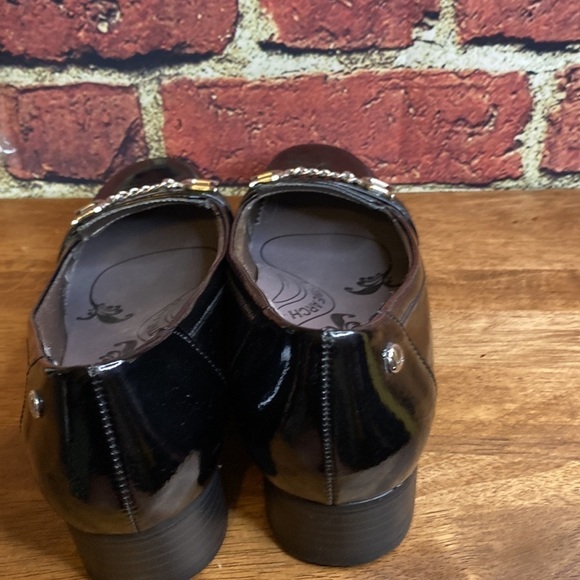 Life Stride Soft System Active Arch Black Comfort Slip On Loafers Size 9.5 - Picture 9 of 14